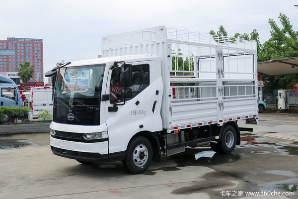 新车到店 宜春市T5电动载货车仅需14.98万元