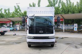 4.5T 4.03米单排纯电动仓栅式轻卡 132kWh