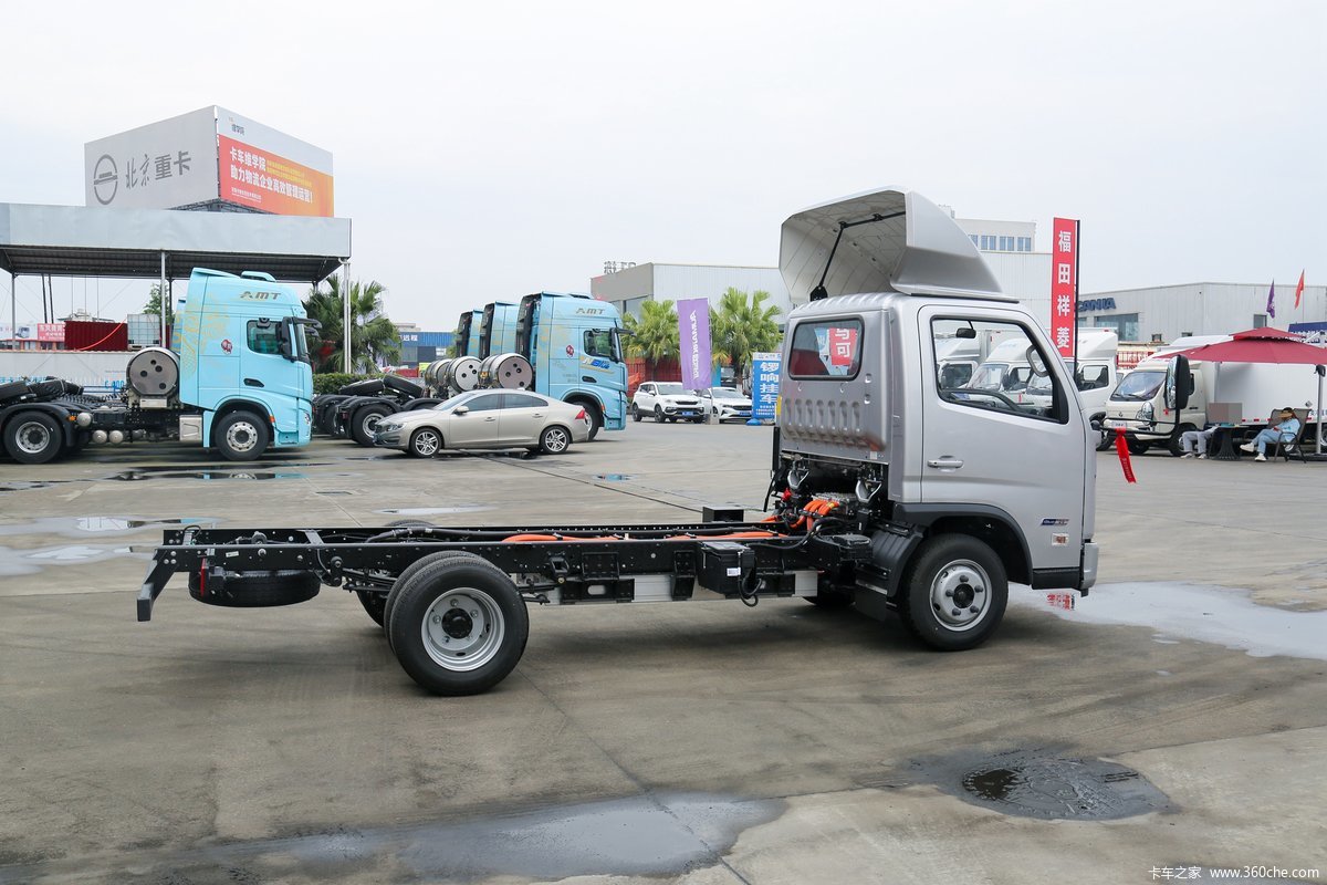 ŷ EX 4.5T 3.8׵Ŵ綯ʽῨ(BJ5044XXYEV4)63.75kWh