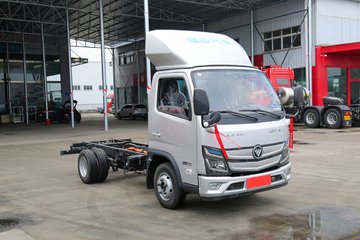 福田 智蓝EX 4.5T 3.8米单排纯电动厢式轻卡(BJ5044XXYEV4)63.75kWh