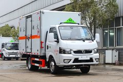 东风途逸 T5 95马力 3.5米腐蚀性物品厢式运输车(楚飞牌)(SGZ5320GFWCA6)