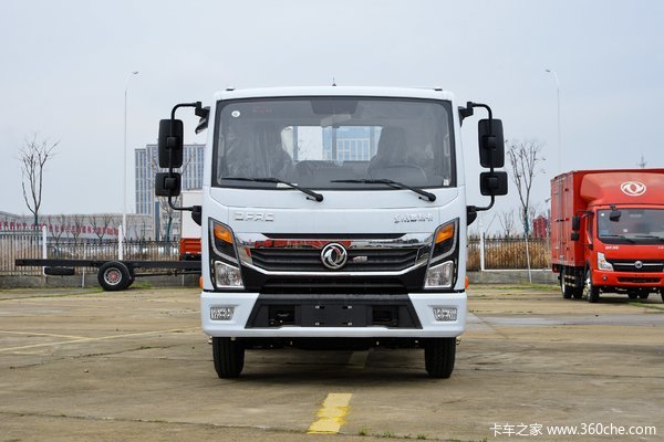 多利卡D6载货车163马力南京市火热促销中 让利高达0.6万