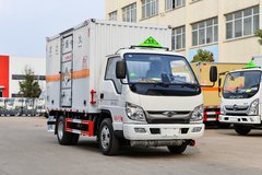 福田时代 小卡之星3 115马力 4X2 3.6米杂项危险物品厢式运输车(楚飞牌)(国六)(CLQ5040XZW6BJ)