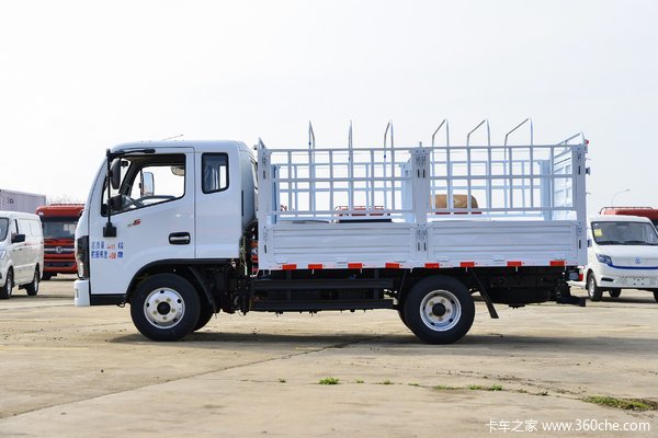 多利卡D5载货车杭州市火热促销中 让利高达0.8万