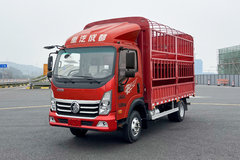 中国重汽成都商用车 V2 4.5T 4.15米单排纯电动仓栅式轻卡(CDW5041CCYH331DZHBEV)100.46kWh