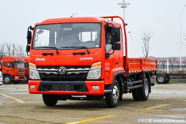 多利卡D6载货车142马力限时促销中 优惠0.6万