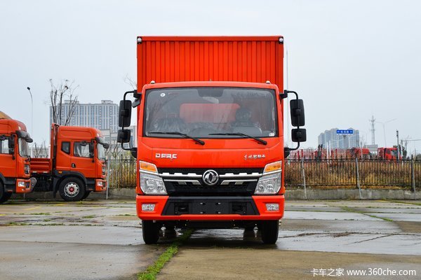 多利卡D6载货车淮安市火热促销中 让利高达0.6万