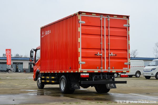 多利卡D6载货车杭州市火热促销中 让利高达0.8万