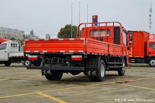 多利卡D6载货车北京市火热促销中 让利高达0.1万