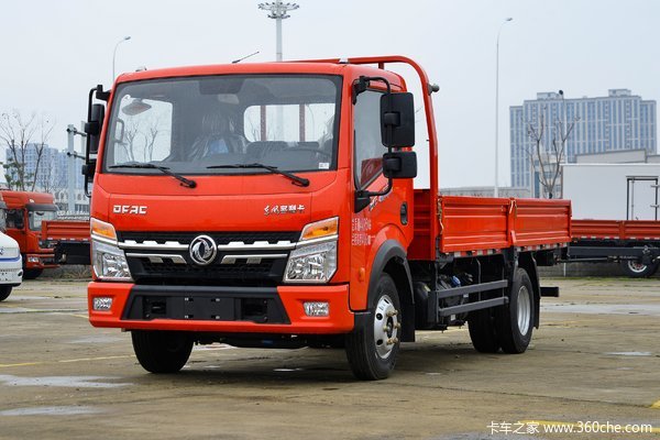 多利卡D6载货车天津市火热促销中 让利高达1.2万