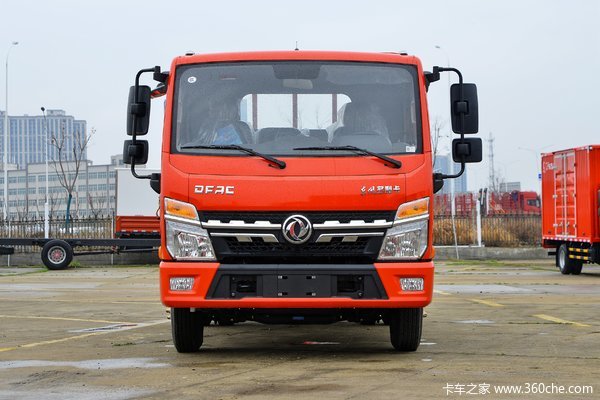 多利卡D6载货车天津市火热促销中 让利高达1.2万