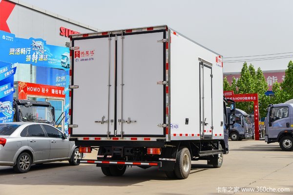 抢购在行动！巴音郭楞蒙古自治州统帅冷藏车降价大放送，立降0.3万
