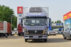 中国重汽HOWO 统帅 200马力 4X2 54.4米冷藏车(ZZ5167XLCH4515F1)