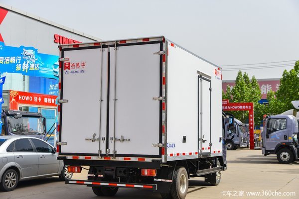 抢购在行动！巴音郭楞蒙古自治州统帅冷藏车降价大放送，立降0.3万