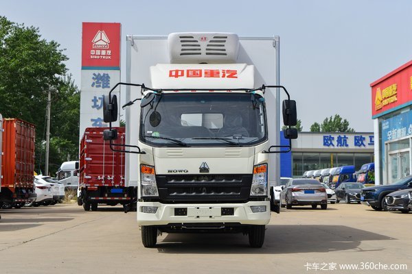 店为您推荐 中国重汽HOWO 悍将 140马力 4X2 4.08