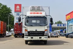 中国重汽HOWO 悍将 180马力 4X2 4米冷藏车(ZZ5047XLCH3315F145)