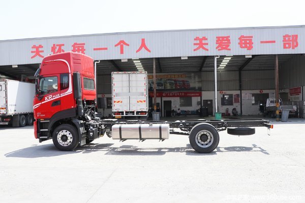 抢购在行动，上海天锦KR PLUS载货车降价大放送，立降2.3万