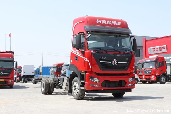 抢购在行动，上海天锦KR PLUS载货车降价大放送，立降2.3万