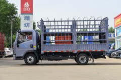 中国重汽HOWO 统帅 155马力 4.15米单排仓栅式轻卡(Z