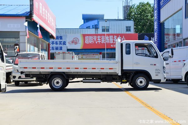 抢购在行动！深圳市时代领航S1载货车降价大放送，立降0.3万
