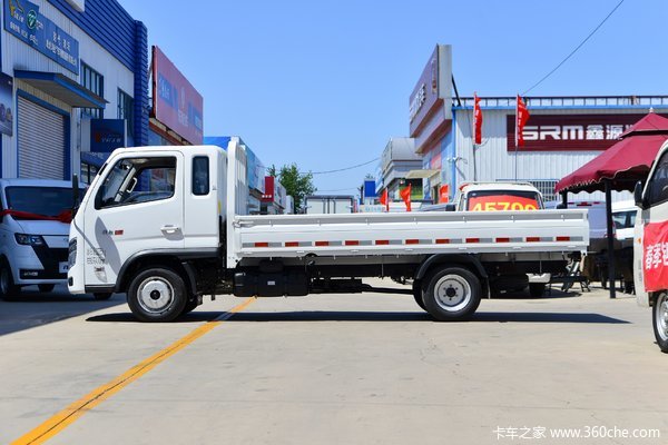 优惠0.3万 重庆市时代领航S1载货车系列超值促销