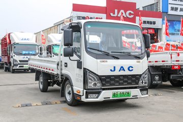 江淮 领跑EV3 3.2T 3.7米单排纯电动栏板轻卡(HFC1031EV1Q)41.86kWh