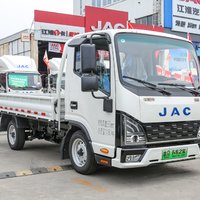 江淮 领跑EV3 3.2T 3.7米单排纯电动栏板轻卡(HFC1031EV1Q)41.86kWh