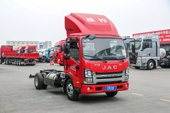 江淮 威铃M6 3.0L 129马力 CNG 4.18米单排栏板轻卡(HFC1045P32N2C7NS)