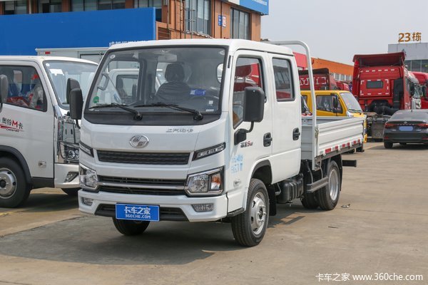 优惠0.3万 杭州市福星S系载货车系列超值促销