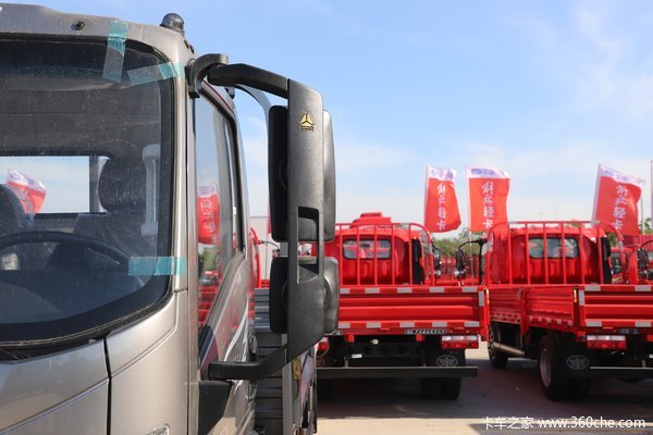 悍将载货车天津市火热促销中 让利高达0.5万