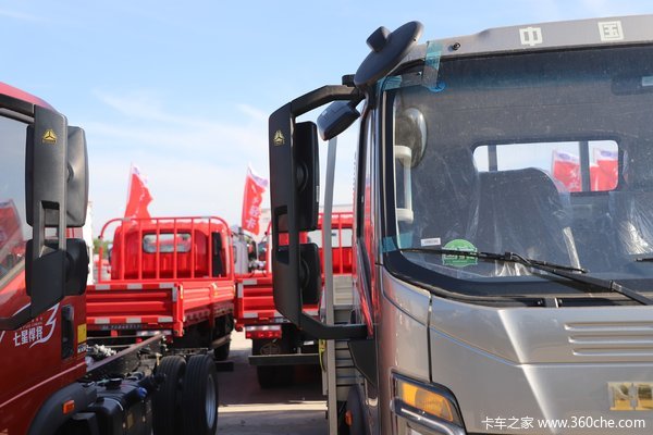 悍将载货车天津市火热促销中 让利高达0.5万