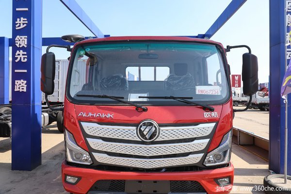 欧马可S3载货车郑州市火热促销中 让利高达0.9万