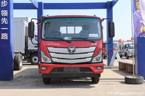 欧马可S3载货车太原市火热促销中 让利高达0.5万