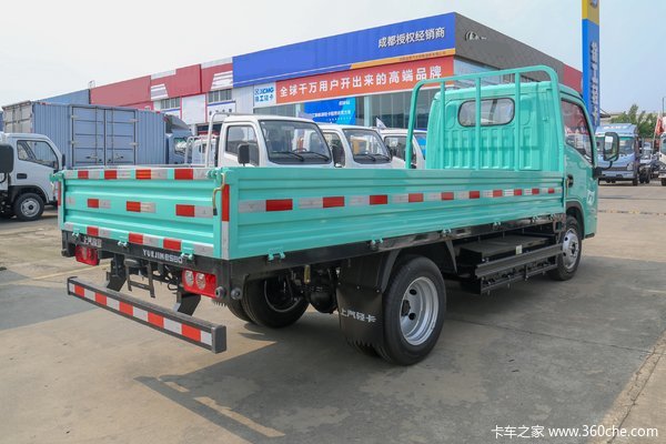 疯狂促销，直降6.8万！上海福星S系电动载货车系列优惠价