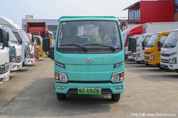 疯狂促销，直降6.8万！上海福星S系电动载货车系列优惠价