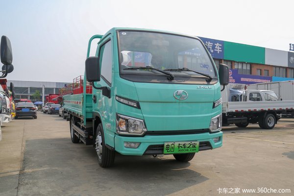 福星S系电动载货车限时促销中 优惠0.3万