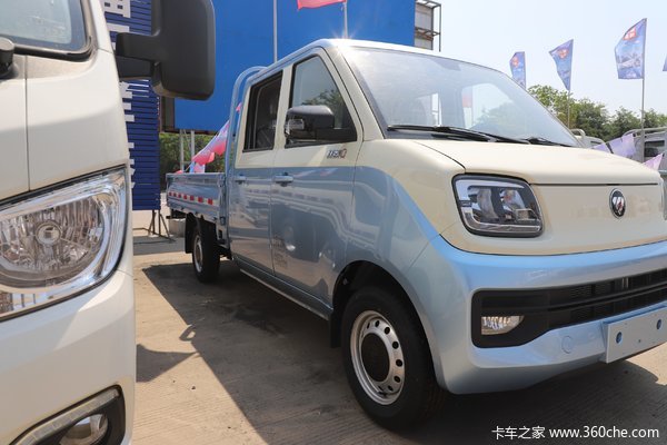 祥菱Q分体式载货车太原市火热促销中 让利高达0.3万