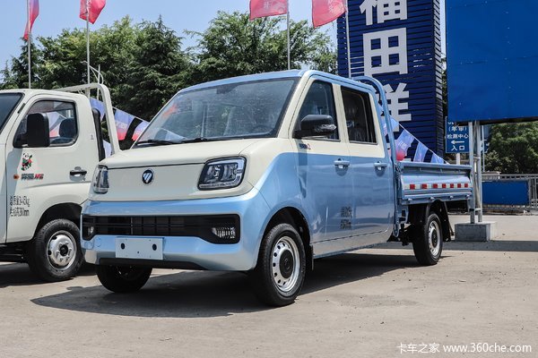 祥菱Q分体式载货车太原市火热促销中 让利高达0.3万