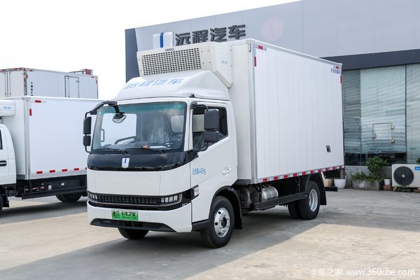 远程 星智H9E 智运版 4.5T 4.02米单排纯电动冷藏车(JGL5041XLCBEVGR6)132kWh