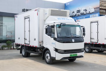 远程 星智H8E 2023款 智运版 4.5T 4.02米单排纯电动冷藏车100.46kWh