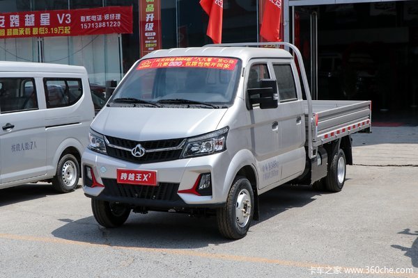 跨越王X7载货车济宁市火热促销中 让利高达0.4万
