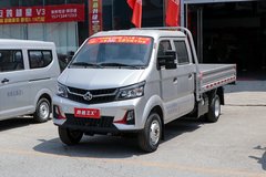 长安跨越王X7 豪华型 2.0L 122马力 CNG 2.85米双排栏板小卡(CKS1032X7RS6B3NG)