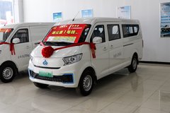 优惠0.2万 日照市跨越星V7EV电动封闭厢货火热促销中