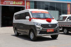 长安跨越 跨越星V5 舒适型 105马力 CNG 6座面包车