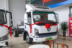 陕汽商用车 智云E2 4.5T 4.2米单排纯电动厢式轻卡(气刹)(SX5045XXYBEV341N)100.46kWh