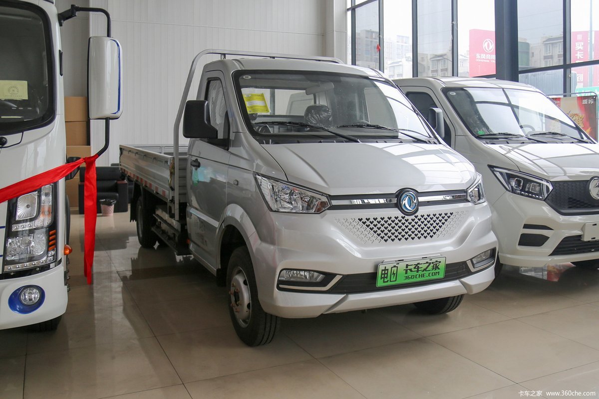 东风电动 EV150 3.5T 3.7米单排纯电动栏板轻卡