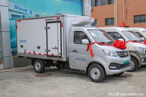 优惠0.5万 绵阳市跨越王X1EV电动冷藏车火热促销中