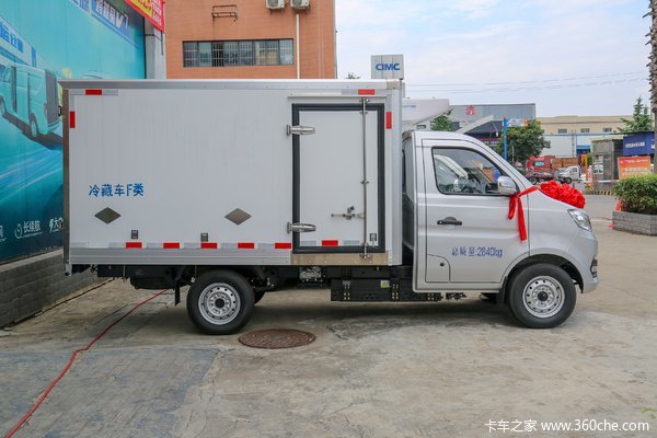 优惠0.4万 乐山市跨越王X1EV电动冷藏车火热促销中