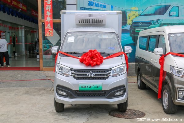 购跨越王X1EV电动冷藏车 享高达0.5万优惠