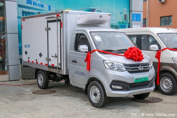 跨越王X1EV电动冷藏车绵阳市火热促销中 让利高达0.5万